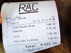 -RAC BAR(安福路店)