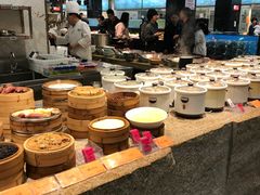 自助取餐区-梁家大院•农家菜(昆山会展中心店)