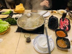 牛骨原汤锅底-潮汕良记牛肉火锅(洪武路店)