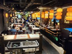 -绿茶餐厅(财富购物中心店)