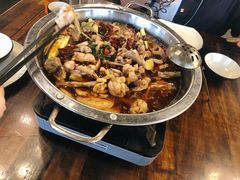 飘香馋嘴蛙-海岛八号龙虾烧烤田鸡(蓝天路总店)