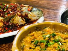 粉蒸南瓜豆角-朗妈私房菜(婺女州店)