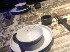 餐具摆设-绿茶餐厅(汇悦大融城店)