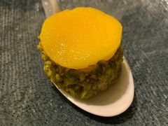 坚果香芒红酒鹅肝-广州文华东方酒店·江-由辉师傅主理