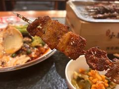 -福苗小骆驼烧烤(大唐不夜城店)