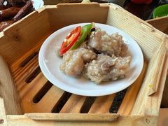 豉汁蒸排骨-新天世纪中餐厅
