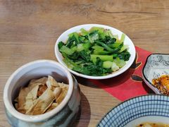 烫青菜-八珍手工水饺·妈妈的爱(传芳巷店)
