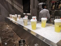 奶茶-韩京炭火烤肉自助料理(柯桥万达店)
