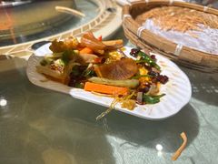 -华盛园卷子王农家菜水库鱼