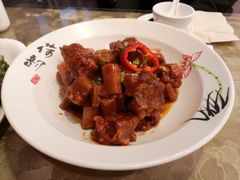 蹄花焖藕-刘胖子家常菜·蹄花焖藕(富安街店)