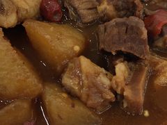 萝卜炆牛腩-金华安大酒楼·老牌潮菜·粤式茶点(东方国际店)