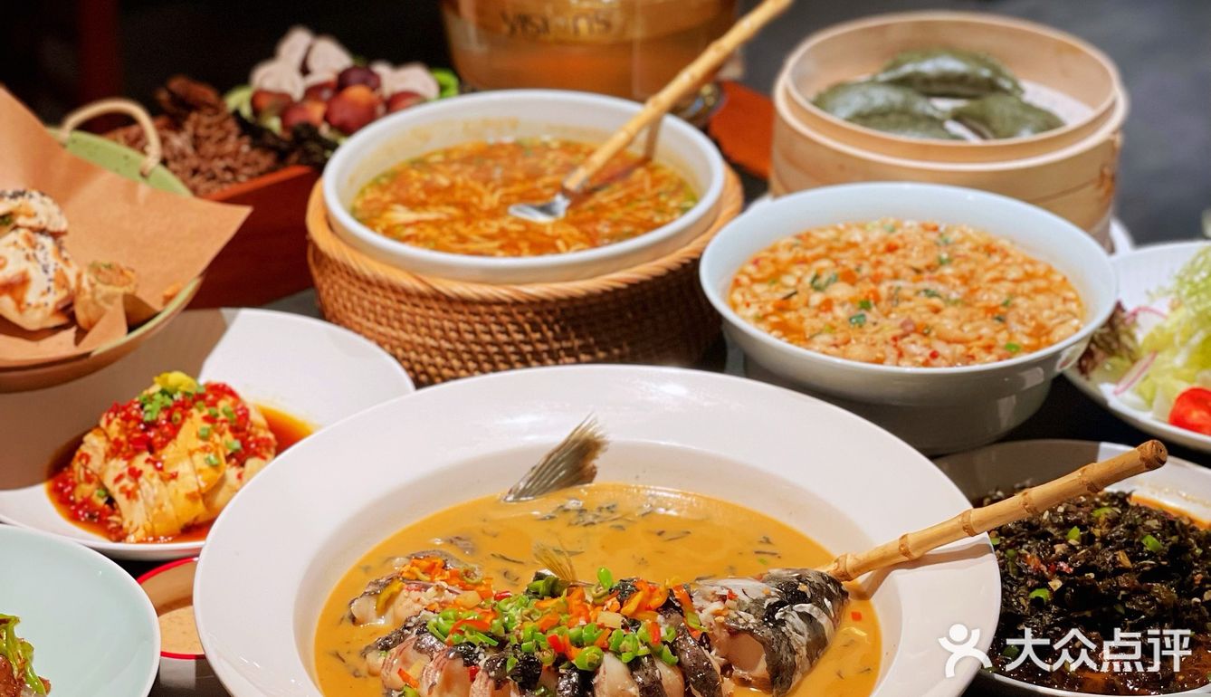 🍀杭州探店｜新晋高端地道衢州菜｜环境也太高级了！