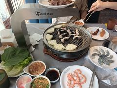 -伍棵星炭烤自助料理·烤鳗鱼(浦东食品城店)