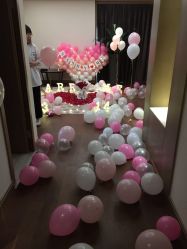 -告白气球派对策划·求婚·订婚宴·宝宝宴·生日派对