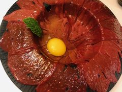 爽滑蛋液牛肝-丙申臺火锅