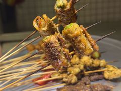 -烎记烧烤(蓝天花园店)