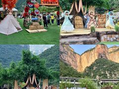 -河南宝泉旅游区