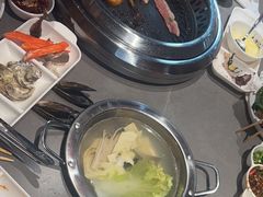 -黑金·寻焰自助百汇·烤肉·火锅(中街店)