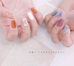 -Ami nail爱米美甲美睫