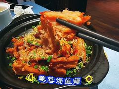 姜蓉焗莲藕-南堂館川菜文化餐厅(天府店)