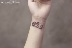 -飛凡TATTOO纹身•原创