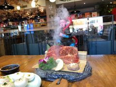 -金石青云炭火烤肉店(中房上东花墅店)