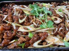 铁板肉筋-清真永恒华威肉饼(潘家园店)