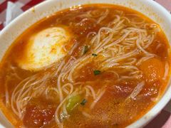 番茄鸡蛋面-西贝(无锡万象城店)