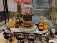 自助调料区-东方饺子王(创始店)
