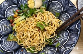 Spicy or Not Cold Noodles