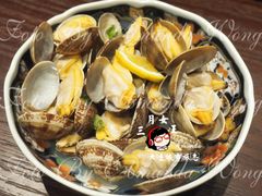 酒蒸蚬子-翔峰炭火鳗鱼(悦泰街里公寓店)