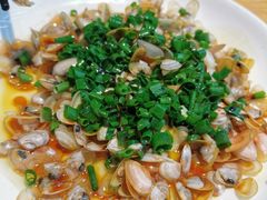 葱油海瓜子-金海湾海鲜排档(朱家尖店)