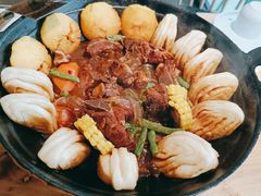 排骨豆角-刁馋一锅鲜·津门招牌菜(远洋未来汇店)