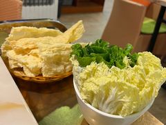 炸腐竹-四季合味椰子鸡(南山大冲店)