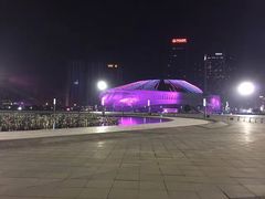 -东港音乐喷泉广场