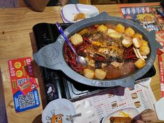 -八条友鲜货烧烤·脆皮烤鱼(石岩旗舰店)