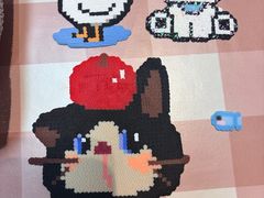 -1001艺术手作·银饰DIY·拼豆(小寨金莎店)