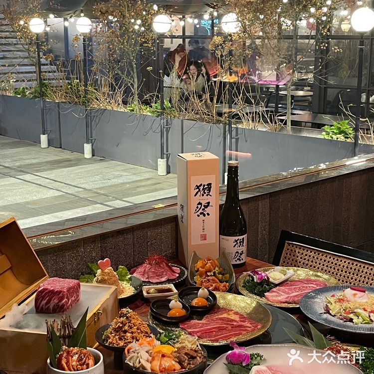 东京开过来的周杰伦同款烤肉店味道很绝