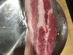 刀鞘五花肉-姜虎东白丁烤肉(恒隆广场店)