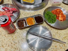 -姜胖胖首尔自助烤肉·街头小吃大排档(国瑞中心店)