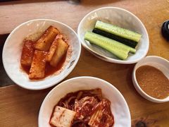 -喇喇排骨火锅·传统韩式脊骨汤(望京西园总店)