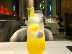 凤梨微醺气泡饮-王品牛排(珠海富华里店)
