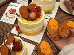 -山与蓝·轻糖鲜果蛋糕(勒泰店)