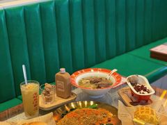 自助调料区-七爷清汤腩·港式茶餐厅(世博店)