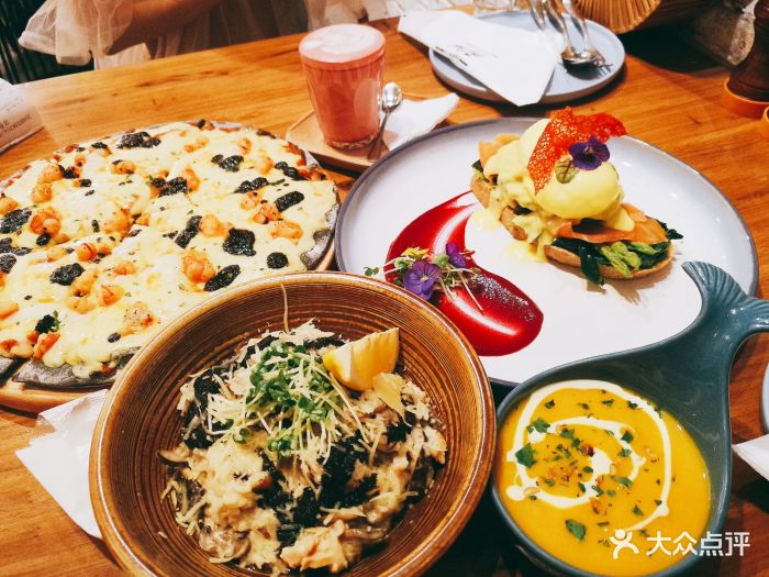 304/brunch restaurant(远洋乐堤港店)-图片-杭州美食-大众点评网