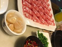 -京门老爆三·非遗铜锅涮肉·爆肚(芳群园店)