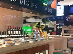 自助取餐区-亚马逊环球美食百汇(新城吾悦广场店)