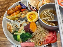 糖醋土豆-素满香·Vegan食养自助(天一广场店)