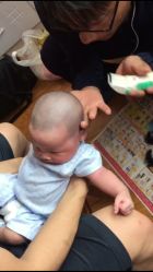 -龙文宝贝上门婴儿理发满月剃胎毛(总店)