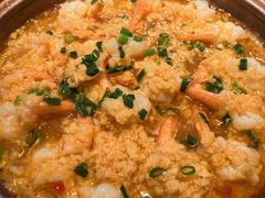 蒜蓉虾仁煲粉丝-洛阳宴·洛阳菜(南昌路店)